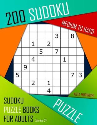 Cover of 200 Sudoku Medium to Hard
