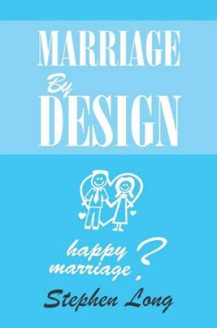 Cover of Marriage by Design