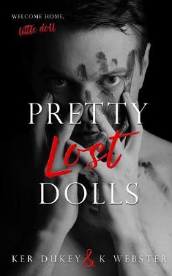 Book cover for Pretty Lost Dolls