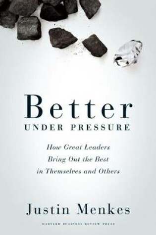 Cover of Better Under Pressure