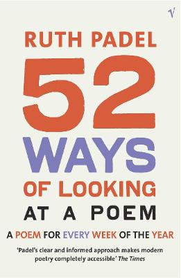 Book cover for 52 Ways Of Looking At A Poem