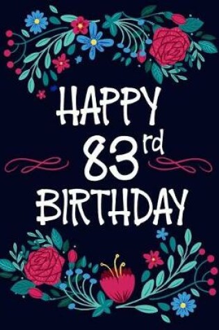 Cover of Happy 83rd Birthday