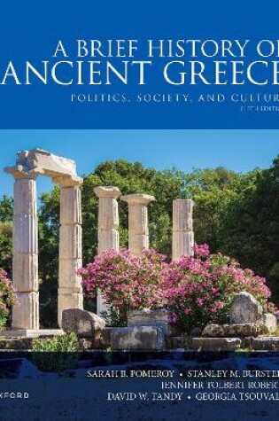 Cover of Brief History of Ancient Greece 5e