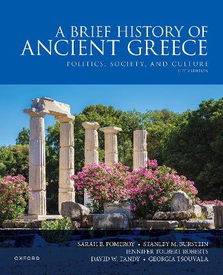 Book cover for Brief History of Ancient Greece 5e