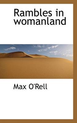 Book cover for Rambles in Womanland