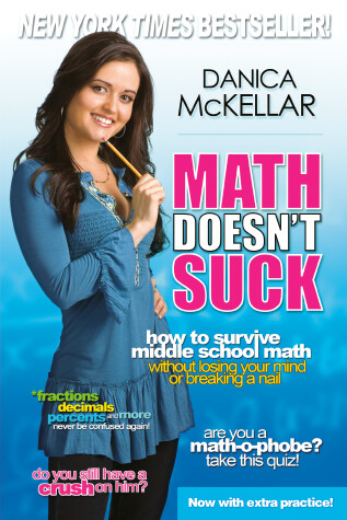 Book cover for Math Doesn't Suck