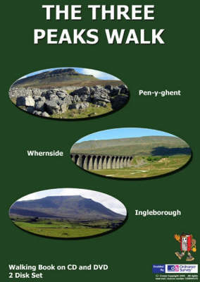 Book cover for The Three Peaks Walk