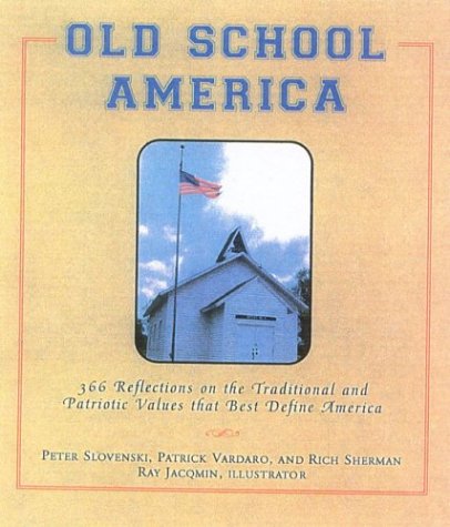 Book cover for Old School America