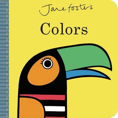 Book cover for Jane Foster's Colors