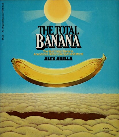 Book cover for The Total Banana