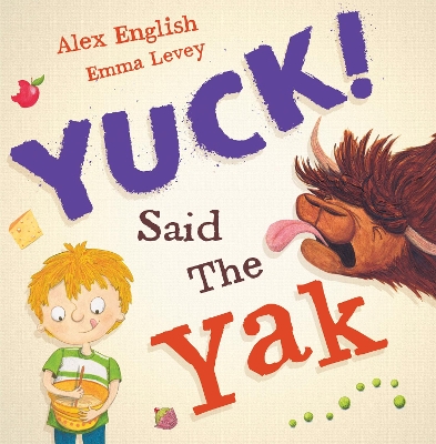 Book cover for Yuck said the Yak