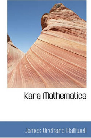 Cover of Kara Mathematica