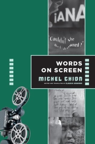 Cover of Words on Screen