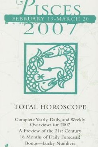 Cover of Pisces 2007