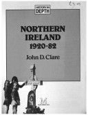 Cover of Northern Ireland, 1920-82