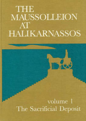 Cover of Maussolleion at Halikarnassos, Volume 1