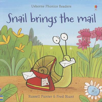 Book cover for Snail Brings the Mail
