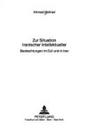 Book cover for Zur Situation Iranischer Intellektueller