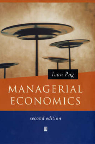 Cover of Managerial Economics