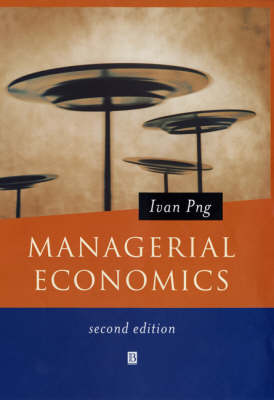 Cover of Managerial Economics