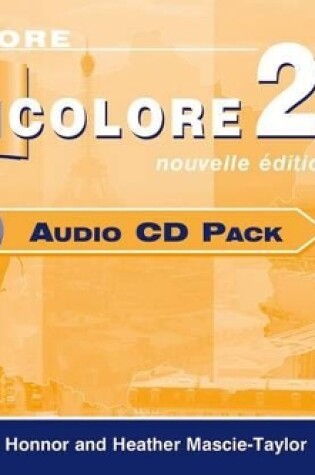 Cover of Encore Tricolore Nouvelle 2 Audio CD Pack