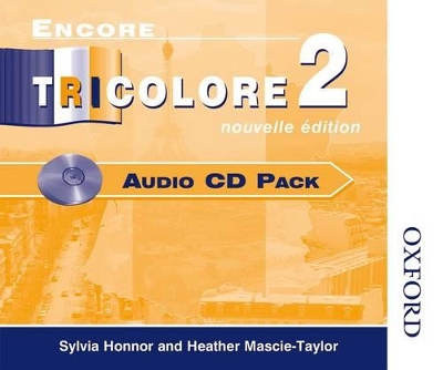 Book cover for Encore Tricolore Nouvelle 2 Audio CD Pack