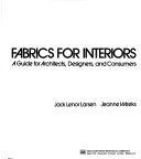 Book cover for Fabrics for Interiors