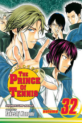 Book cover for The Prince of Tennis, Vol. 32