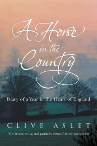 Cover of A Horse in the Country