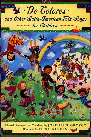Cover of De Colores and Other Latin-American Folk Songs for Children