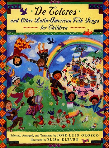 Book cover for De Colores and Other Latin-American Folk Songs for Children