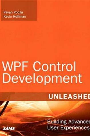 Cover of Wpf Control Development Unleashed