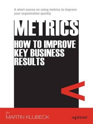 Book cover for Metrics