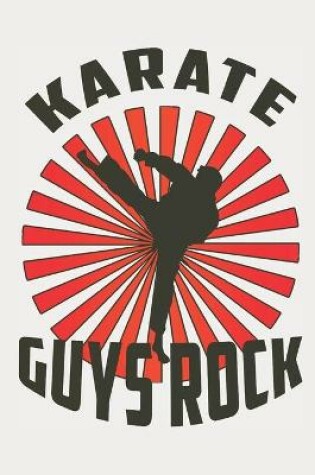 Cover of Karate Guys Rock