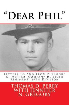 Book cover for "Dear Phil"