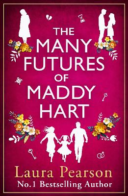 Book cover for The Many Futures of Maddy Hart