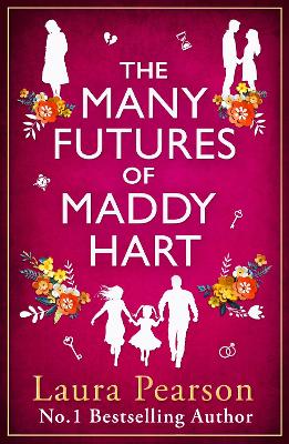 Book cover for The Many Futures of Maddy Hart