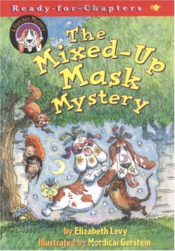 Book cover for The Mixed-Up Mask Mystery