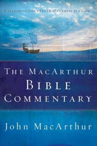Cover of The MacArthur Bible Commentary