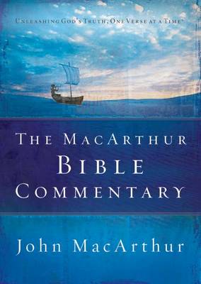 Cover of The MacArthur Bible Commentary