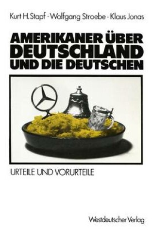 Cover of Amerikaner über Deutschland und die Deutschen