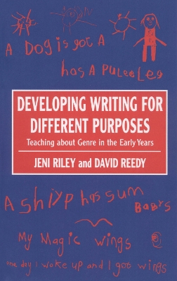 Book cover for Developing Writing for Different Purposes