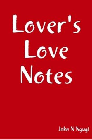 Cover of Lover's Love Notes