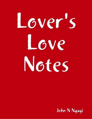 Book cover for Lover's Love Notes