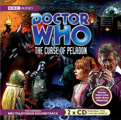 Book cover for Doctor Who: The Curse Of Peladon (TV Soundtrack)