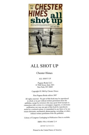 Cover of All Shot Up