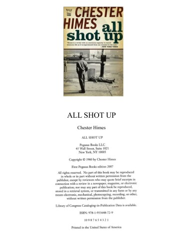Book cover for All Shot Up