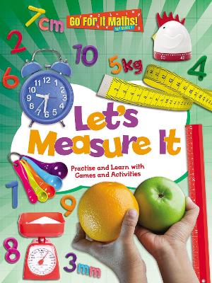 Book cover for Let's Measure It: Practise and Learn with Games and Activities