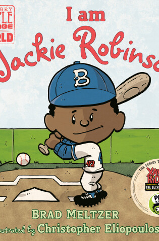 Cover of I am Jackie Robinson