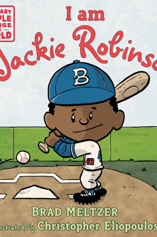 Cover of I am Jackie Robinson